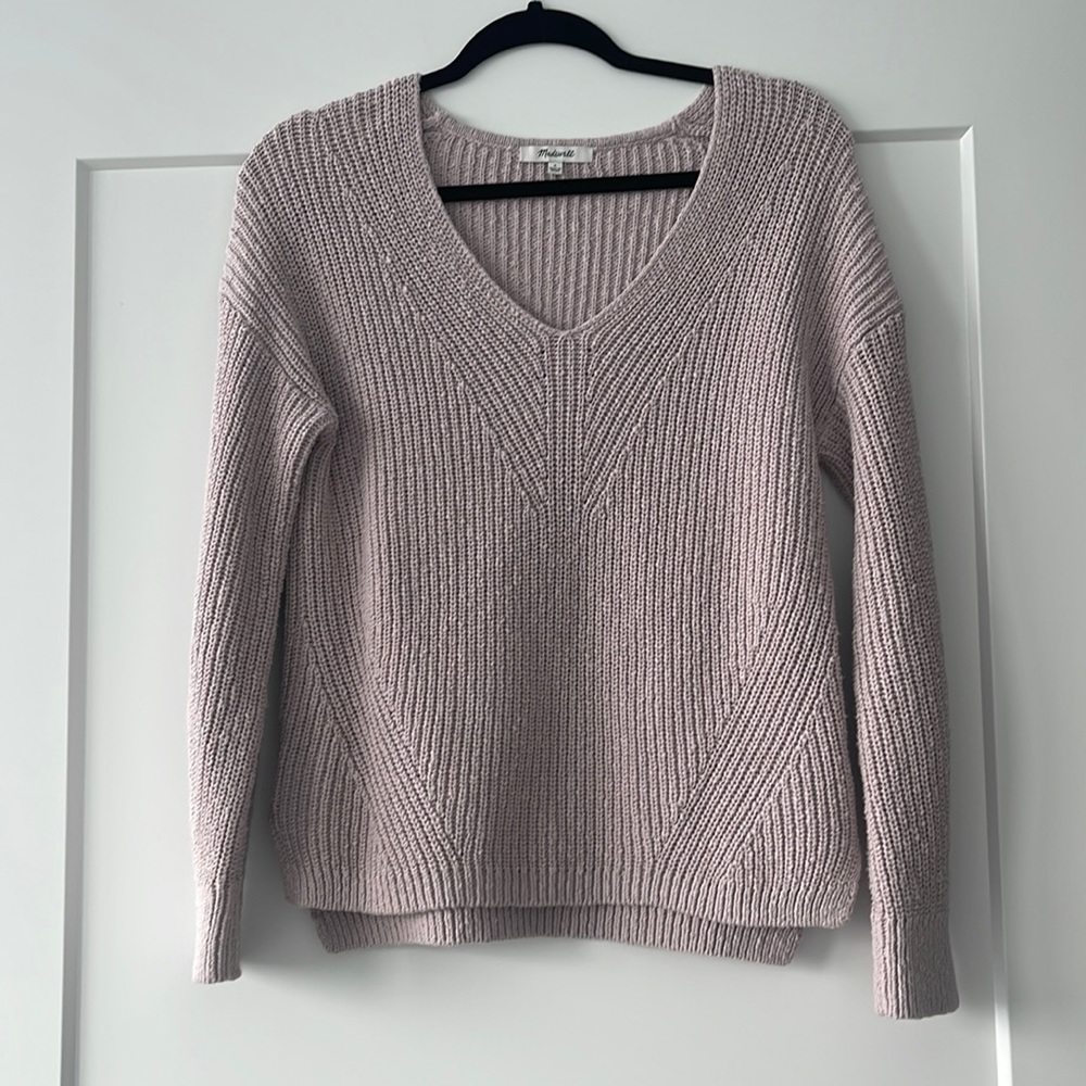 Madewell V Neck Sweater